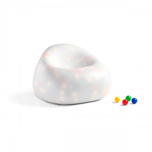 Fotoliu interior exterior din polietilena Plust Gumball Armchair